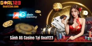 Sảnh AG Caisno tại Goal123
