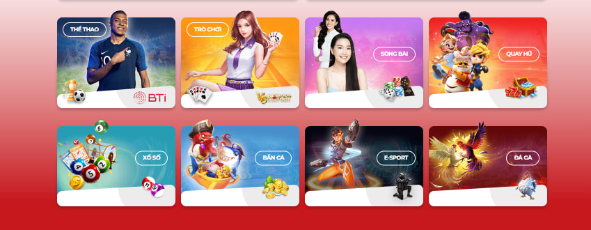  Sản phẩm tại goal123 đa dạng các trò chơi 